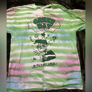 Green Day TieDye Shirt